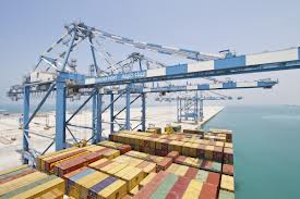 Khalifa Port sets a record