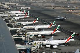Dubai airport passenger traffic up 6.1 pct in July