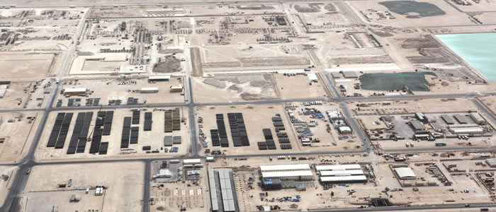 Barzan Gas Project Completes Offshore Drilling For 30 Wells