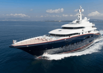 Luxury mega yacht Nirvana is on sale and the price is mere $300 million