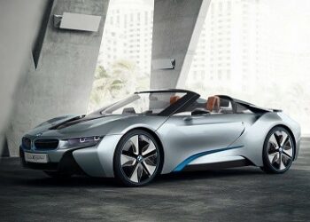 BMW i8 spyder rendered ,should arrive next year