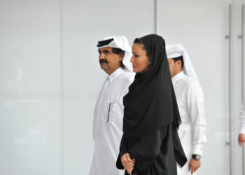 HH Sheikha Moza Meets Duke of York