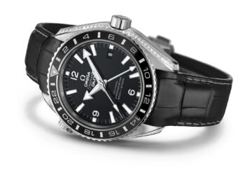 OMEGA Seamaster Planet Ocean Platinum, the world premiere of diamond set ceramic and sapphire