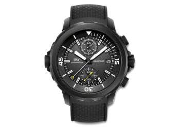 THE NEW AQUATIMER WATCHES FROM IWC SCHAFFHAUSEN