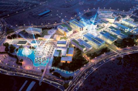 Ahmed bin Saeed Launches AED1.1 Billion ‘Silicon Park’ Project