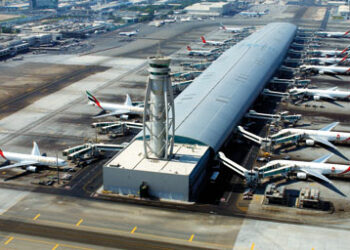 More than 6.2 million passengers pass through Dubai International in March 2014