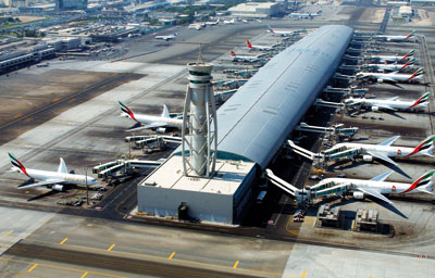 More than 6.2 million passengers pass through Dubai International in March 2014