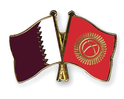 Kyrgyz Deputy Premier Meets Qatari Ambassador