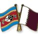 Swaziland King Meets Qatari Businessmen