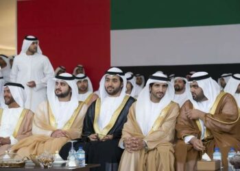 Fujairah Crown Prince meets with GAIAE’s chairman