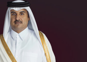 The Emir Sheikh Tamim bin Hamad Al Thani Receives Call from U.S. Vice President