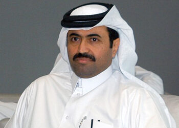 HE Dr Al-Sada Meets Japan’s State Minister of Economy, Trade and Industry