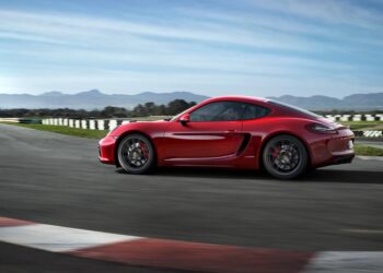 World premiere of the Boxster GTS and Cayman GTS