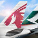 Cathay Pacific and Qatar Airways Celebrate Code Deal