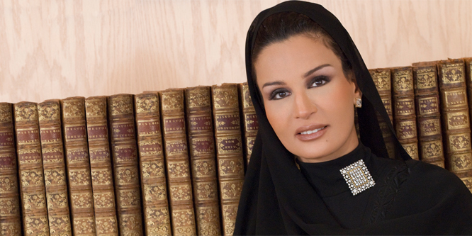 HH Sheikha Moza Visits Osaka University Hospital