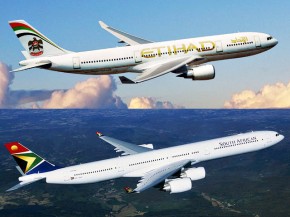 Earn double Etihad miles with South African Airways