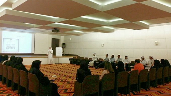 Bedaya organizes two-day course on  “How to Market Yourself with Social Media”
