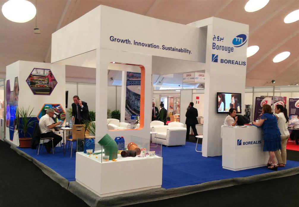Borouge showcases innovative plastics solutions at Chinaplas 2014