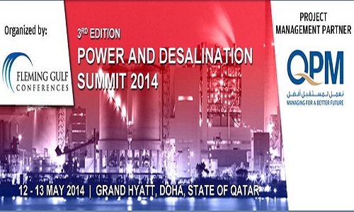 3rd Annual Power & Desalination Summit Kicks off in Doha