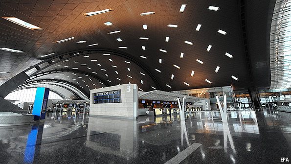Hamad International Airport Starts Operations with First Touchdown Today