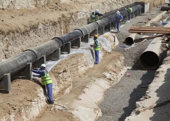 DEWA records remarkable progress on water distribution pipelines project in Hatta