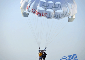 Hamdan bin Zayed visits 6th Al Gharbia Watersports Festival 2014