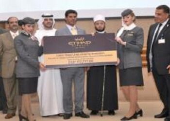 Etihad Airways shows community support to children’s cancer hospital in Cairo
