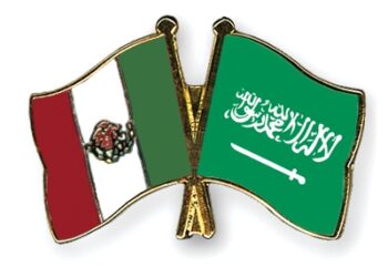 President of Saudi Chambers Council meets Mexican ambassador