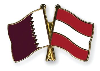 Austrian Finance Minister Meets Qatari Ambassador
