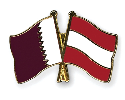 Austrian Finance Minister Meets Qatari Ambassador
