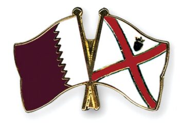 HE Economy, Trade Minister Meets Jersey Treasury Minister