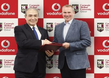 VODAFONE QATAR SIGNS MOU WITH CARNEGIE MELLON UNIVERSITY IN QATAR FOR KNOWLEDGE SHARE
