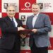 VODAFONE QATAR SIGNS MOU WITH CARNEGIE MELLON UNIVERSITY IN QATAR FOR KNOWLEDGE SHARE