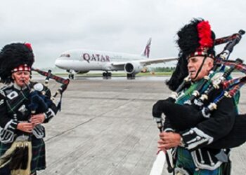 Qatar Airways Commences Service to Edinburgh
