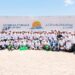 Qatargas Organizes Beach Clean-up Day at Al Ghariya