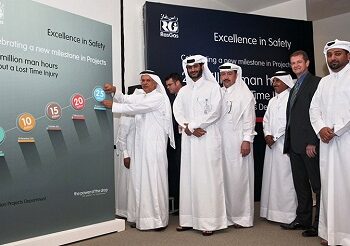 RasGas Celebrates 25 Million Man-hours Without a Lost Time Incident