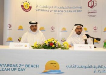 Qatargas to Organize 2nd Annual Beach Clean-up Day at Al Ghariya Beach