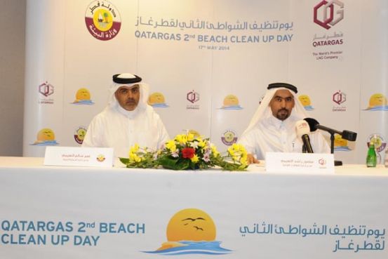 Qatargas to Organize 2nd Annual Beach Clean-up Day at Al Ghariya Beach