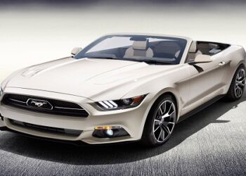 One-of-a-Kind 2015 Ford Mustang 50 Years Convertible Being Raffled to Support Multiple Sclerosis