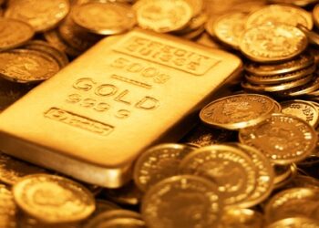 Gold drops by USD 27 per ounce