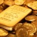 Gold drops by USD 27 per ounce