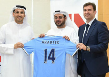 Arabtec Holding, Manchester City sign regional sponsorship agreement