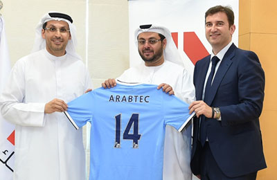 Arabtec Holding, Manchester City sign regional sponsorship agreement