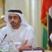Abdullah bin Zayed meets Prime Minister of The Commonwealth of The Bahamas