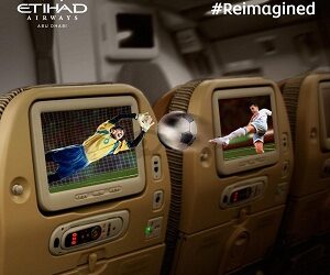 Etihad Airways flights to show every World Cup Game live