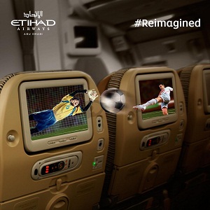 Etihad Airways flights to show every World Cup Game live