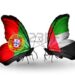 Abdullah bin Zayed meets with Portuguese Foreign Minister