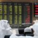KSE Price Index plunges anew, losing 100 points