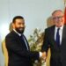 Kuwaiti Oil Minister holds talks with Dutch FM