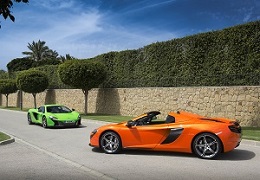McLaren Automotive on target for long-term success